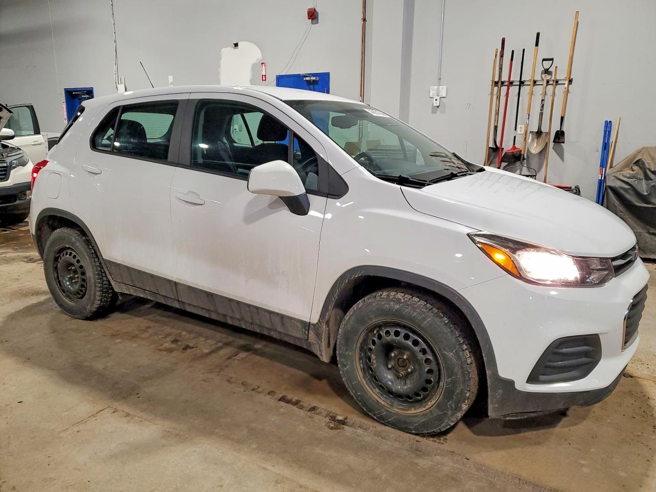 2017 CHEVROLET TRAX