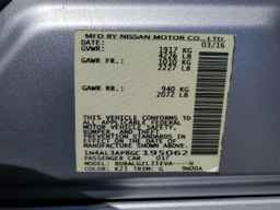 2016 NISSAN ALTIMA