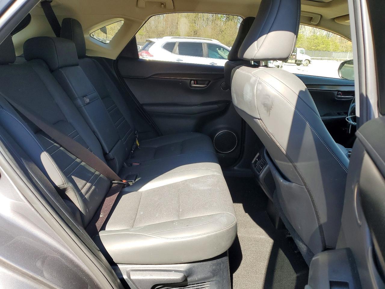2016 LEXUS NX 200T