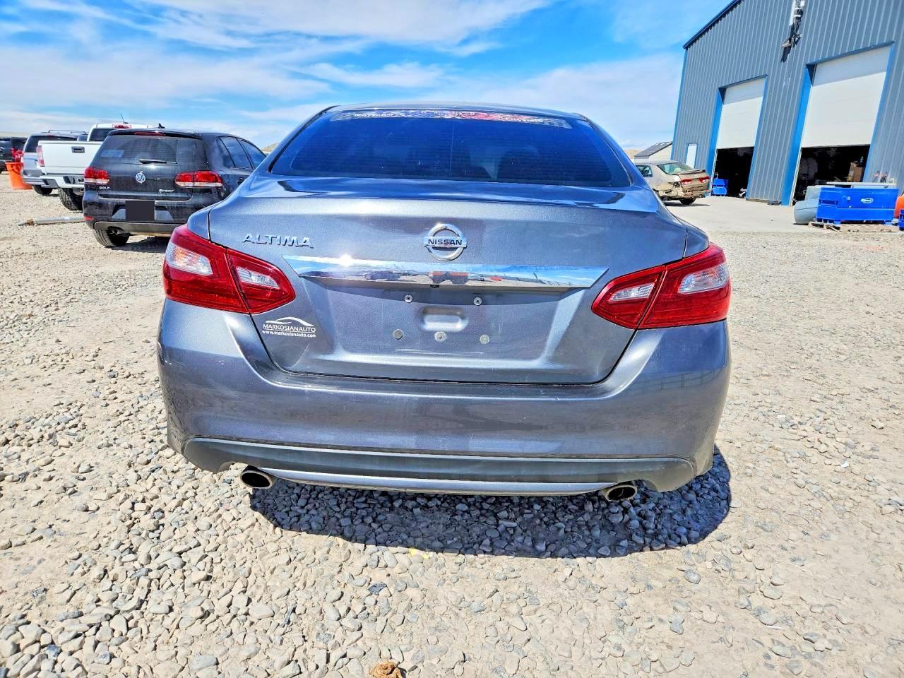 2018 NISSAN ALTIMA