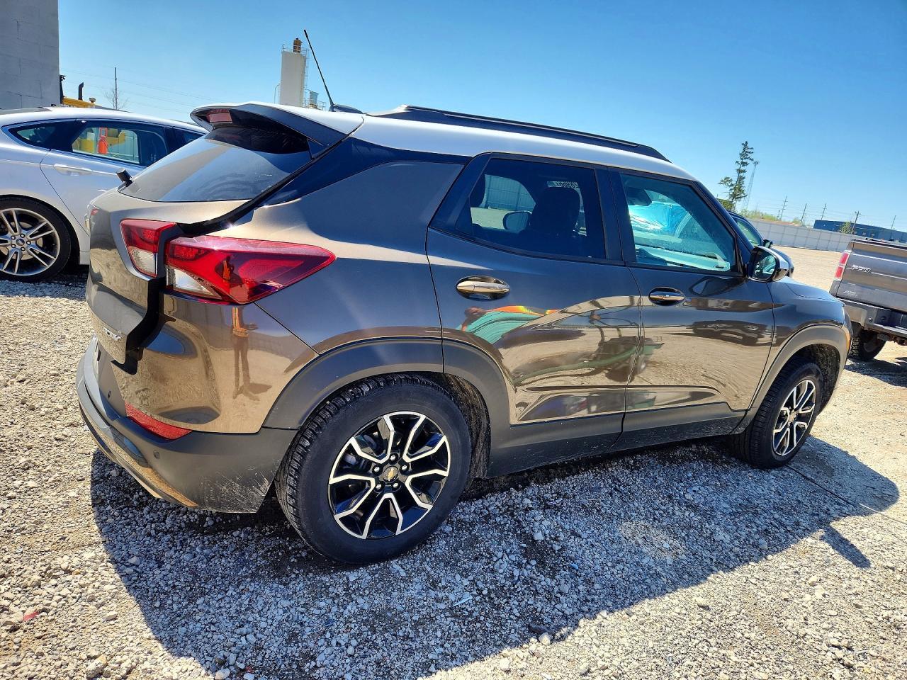 2021 CHEVROLET Trailblazer