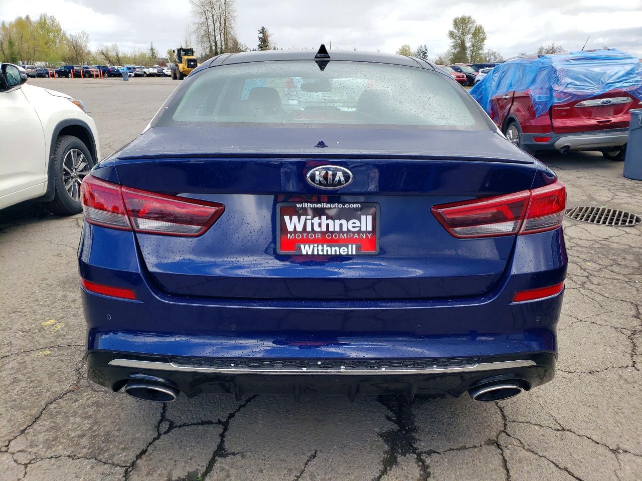 2020 KIA OPTIMA