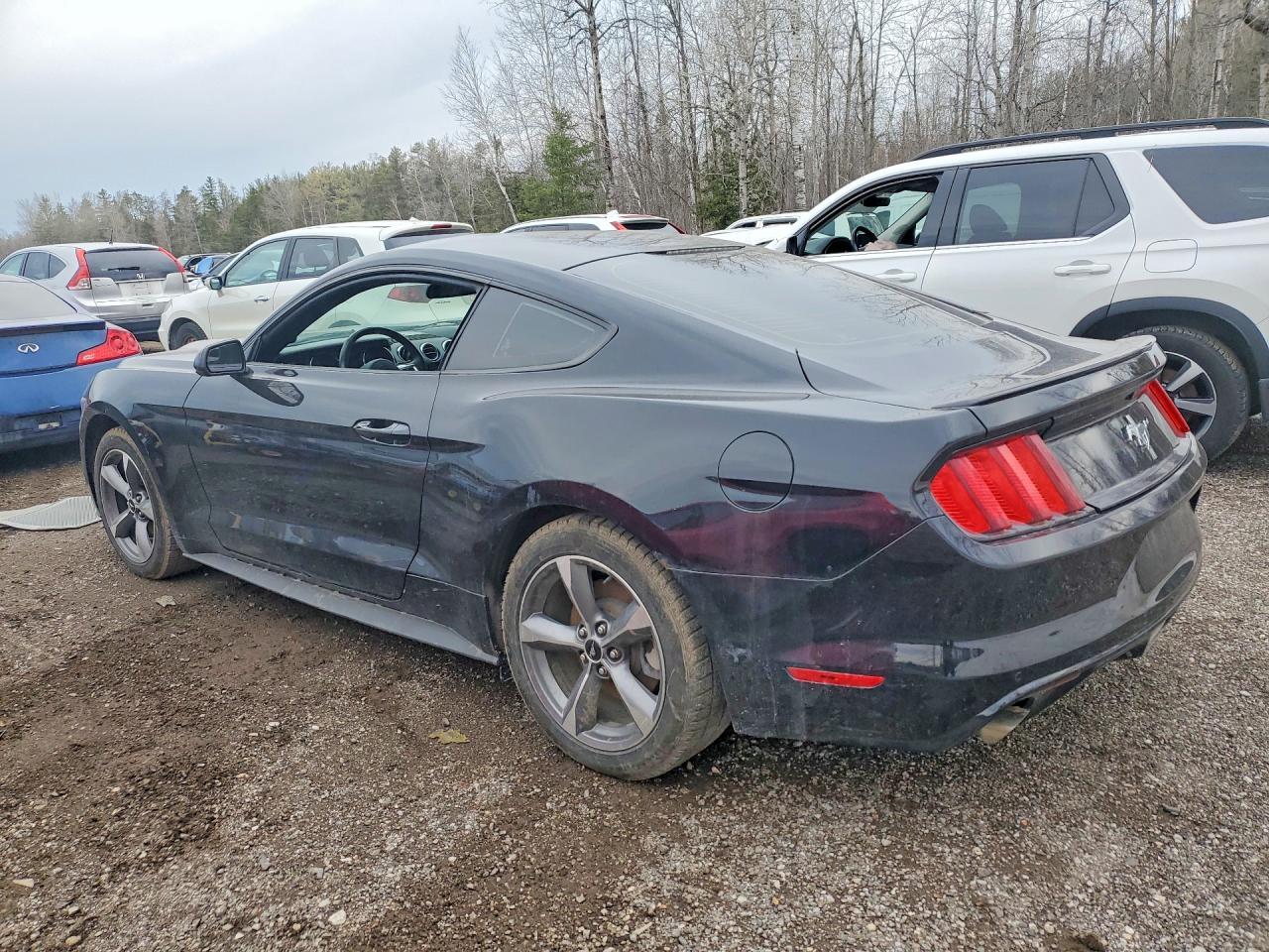2016 FORD MUSTANG