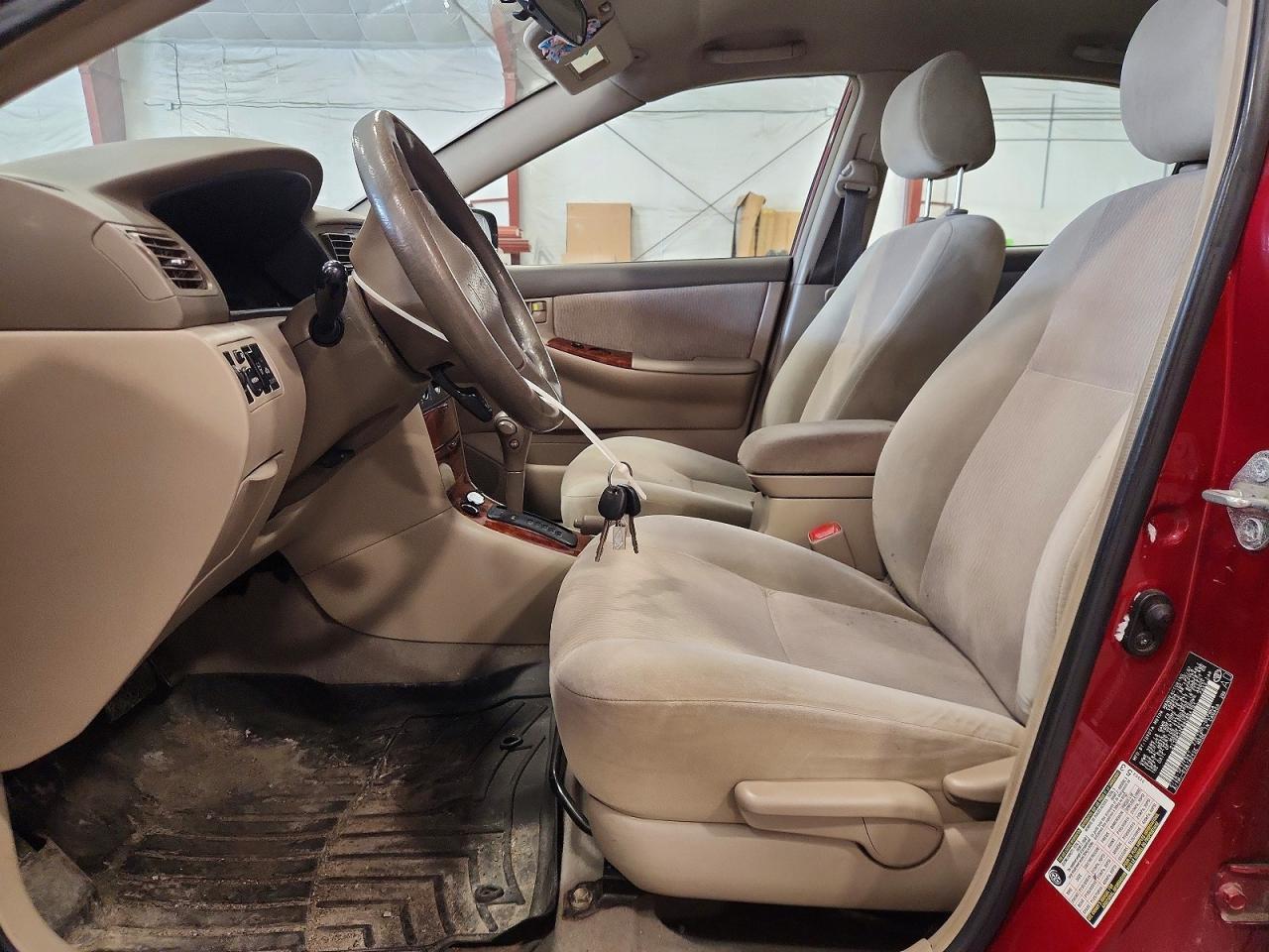 2008 TOYOTA COROLLA