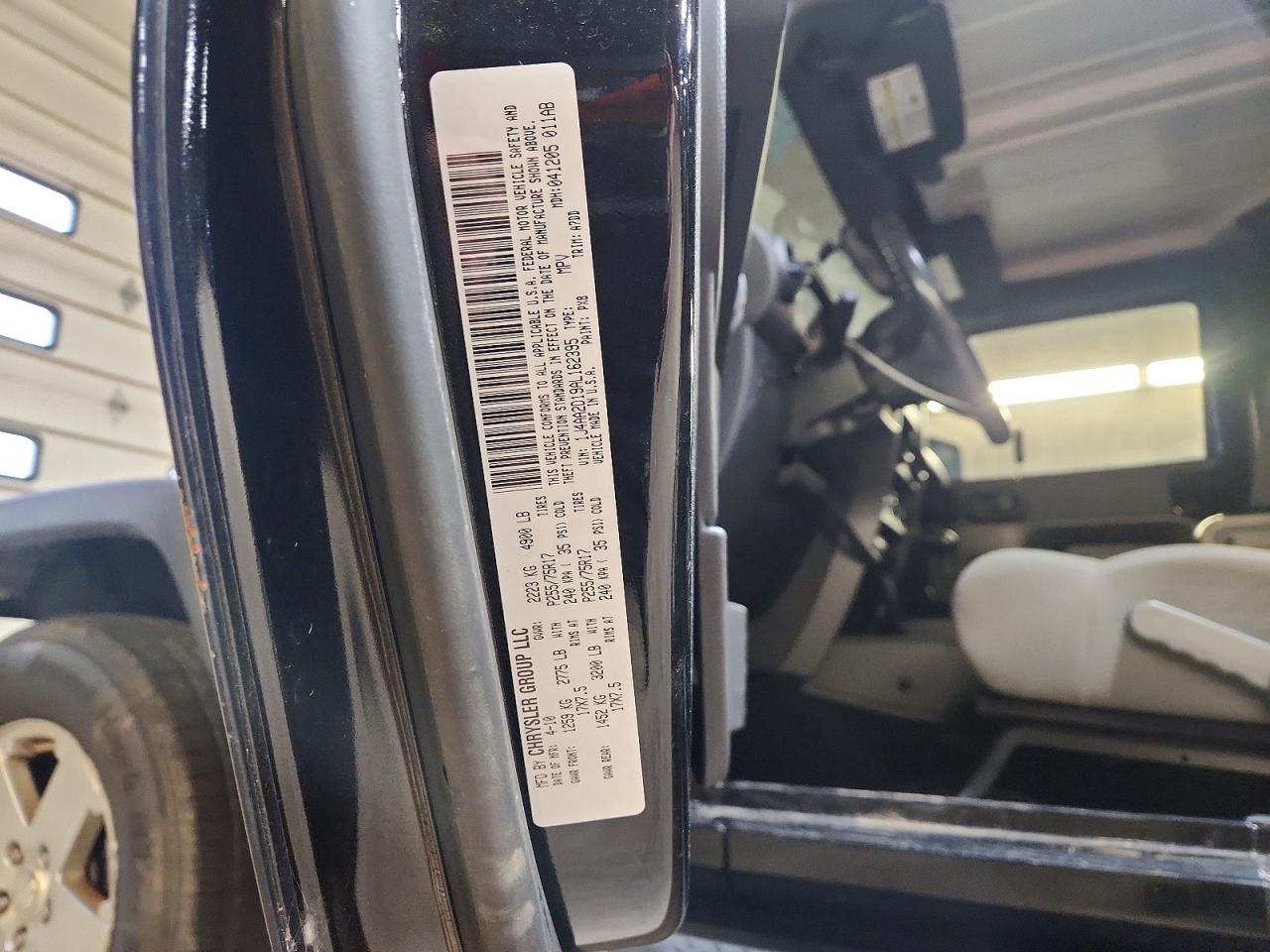 2010 JEEP WRANGLER