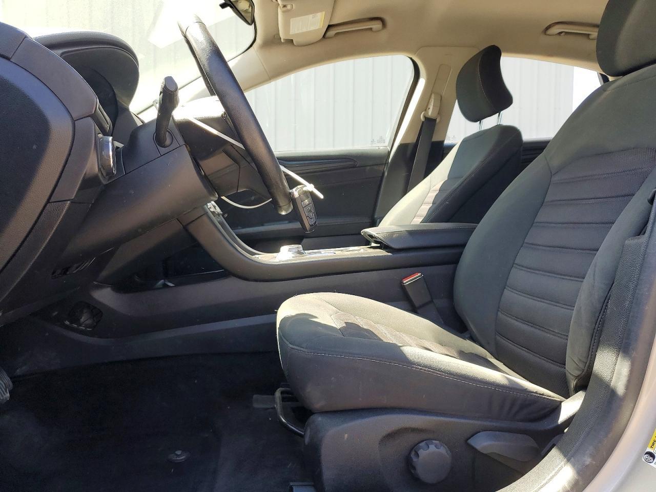 2018 FORD FUSION