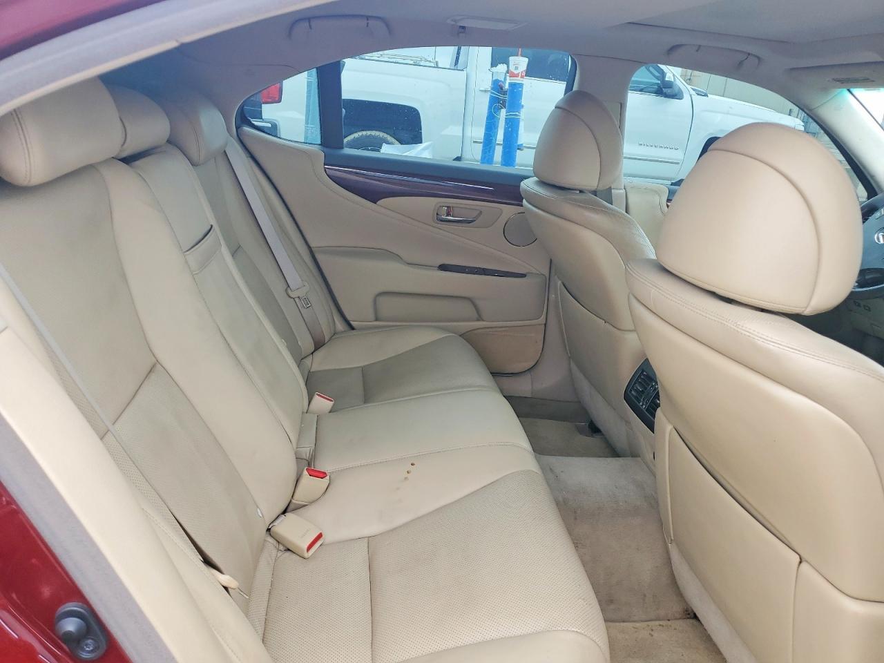 2007 LEXUS LS 460