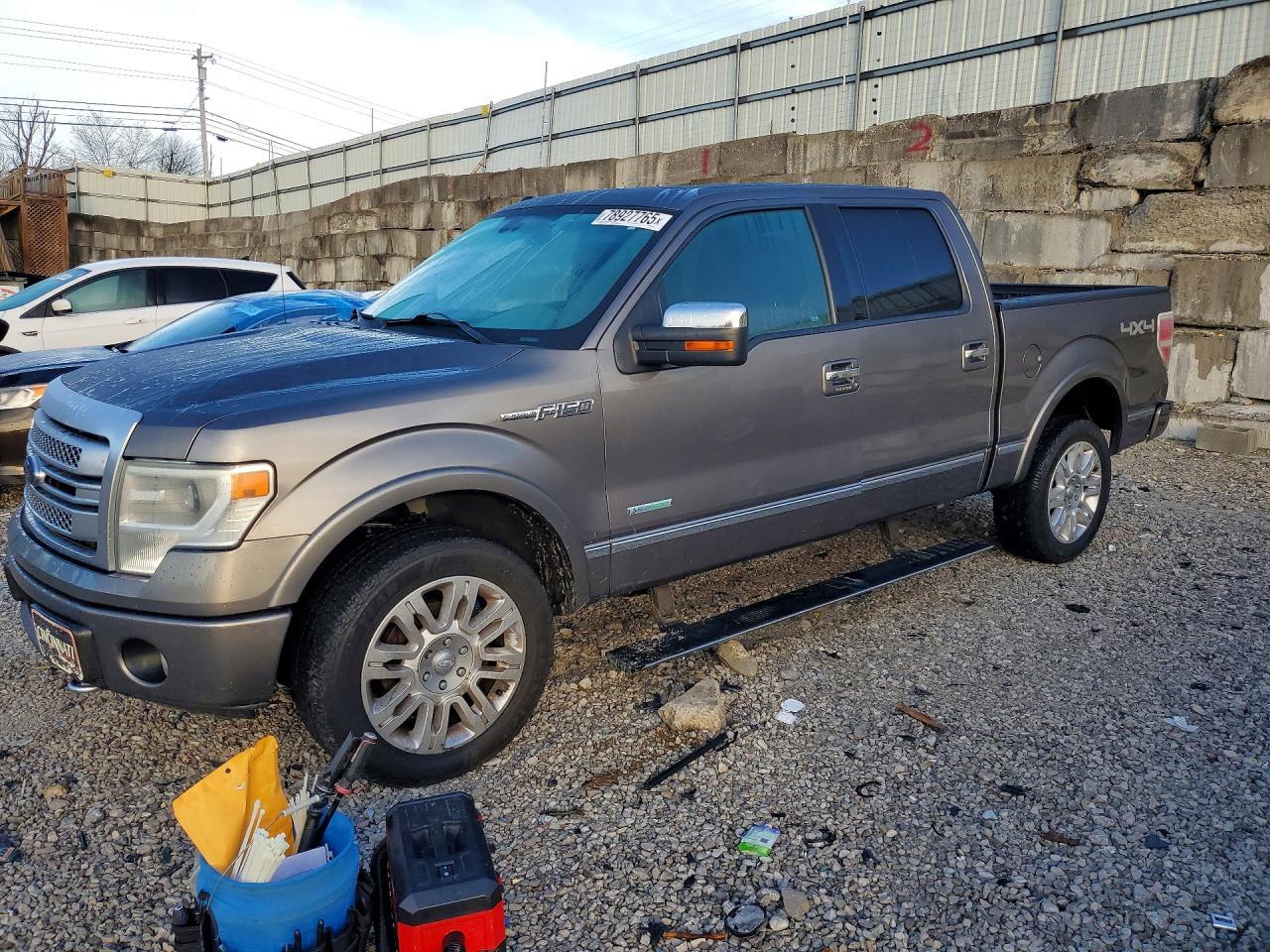 2013 FORD F-150 Lightning