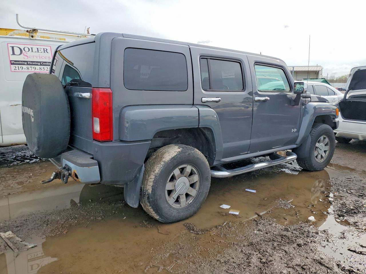 2009 HUMMER H3