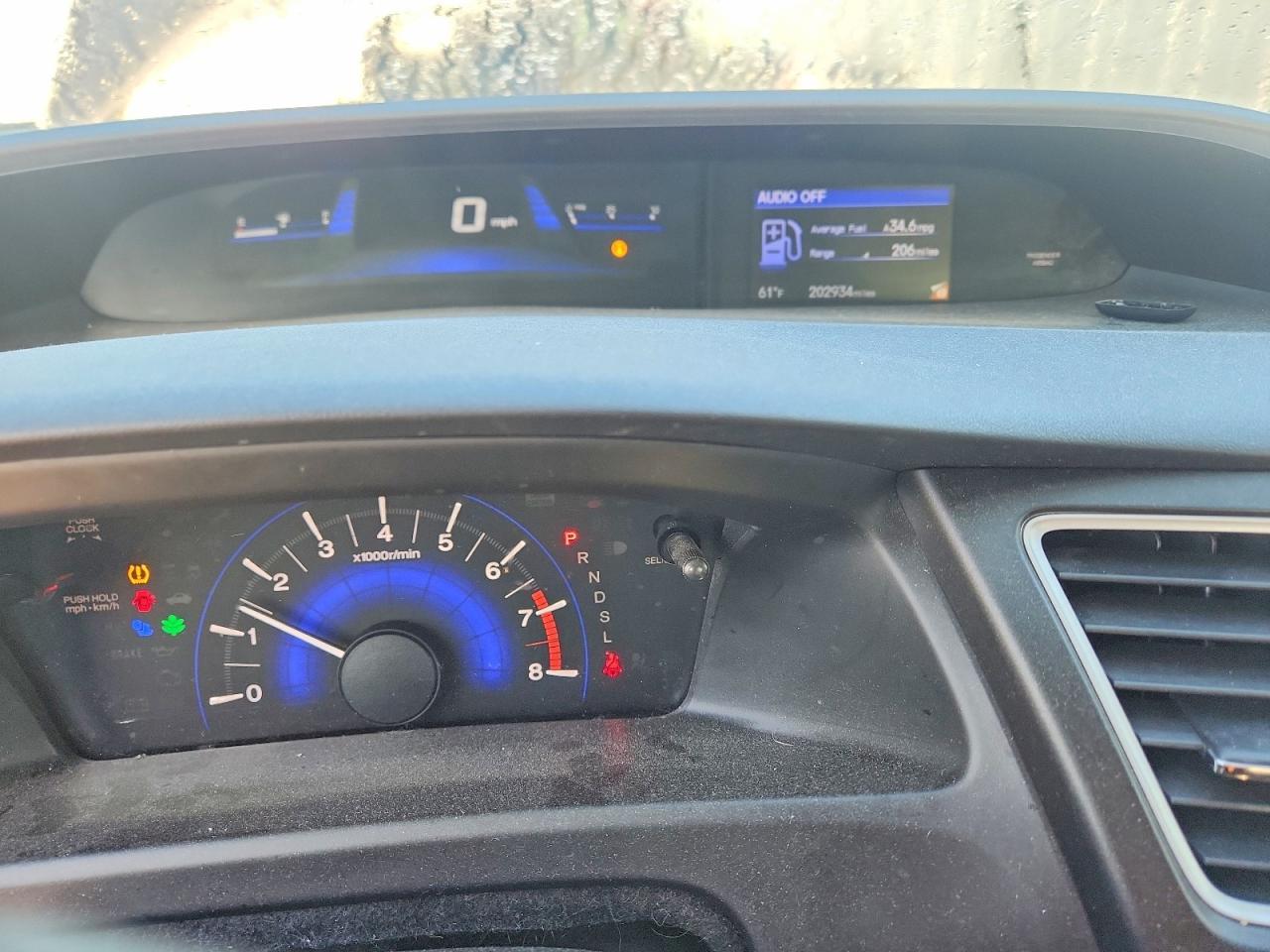 2014 HONDA CIVIC