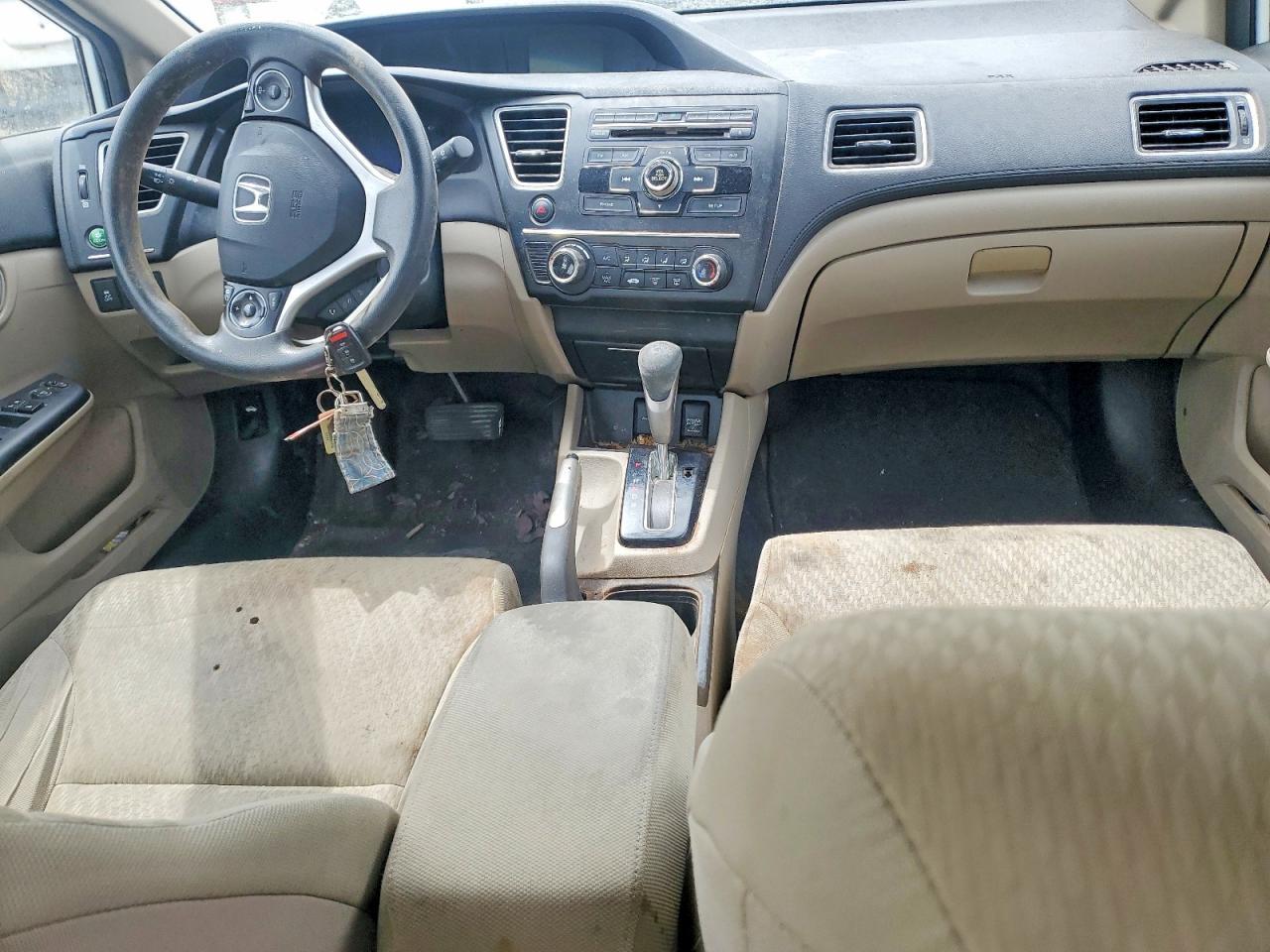 2015 HONDA CIVIC
