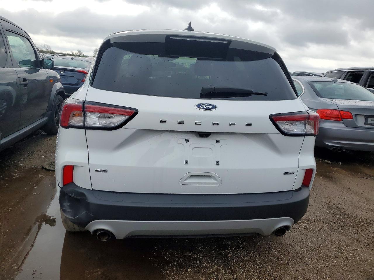 2022 FORD ESCAPE
