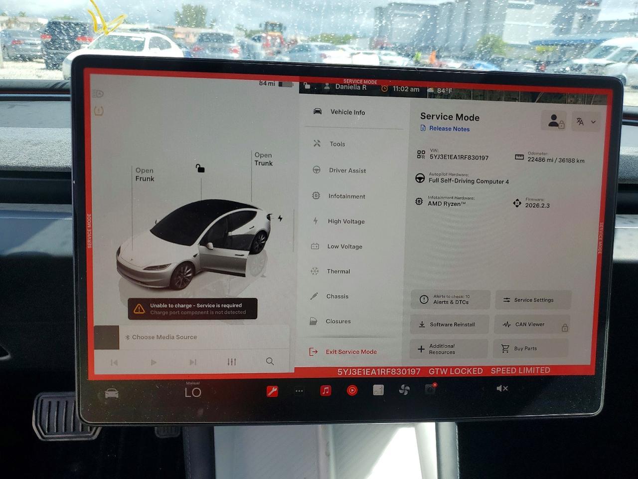 2024 TESLA MODEL 3