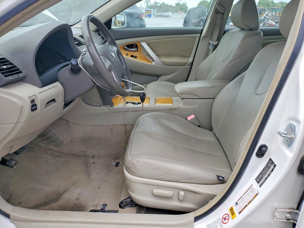 2007 TOYOTA CAMRY