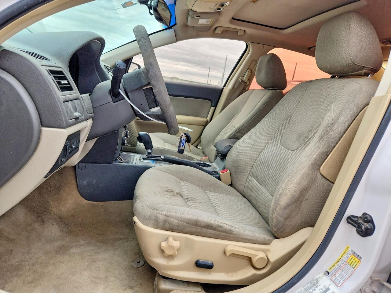 2010 FORD FUSION