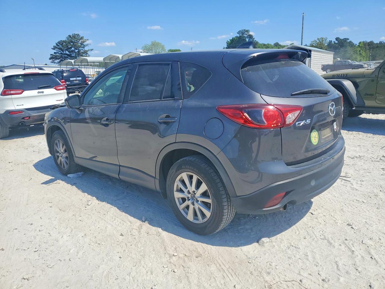 2015 MAZDA CX-5