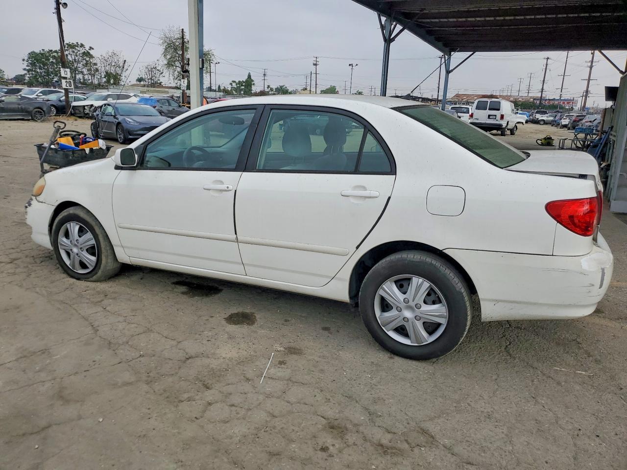 2007 TOYOTA COROLLA