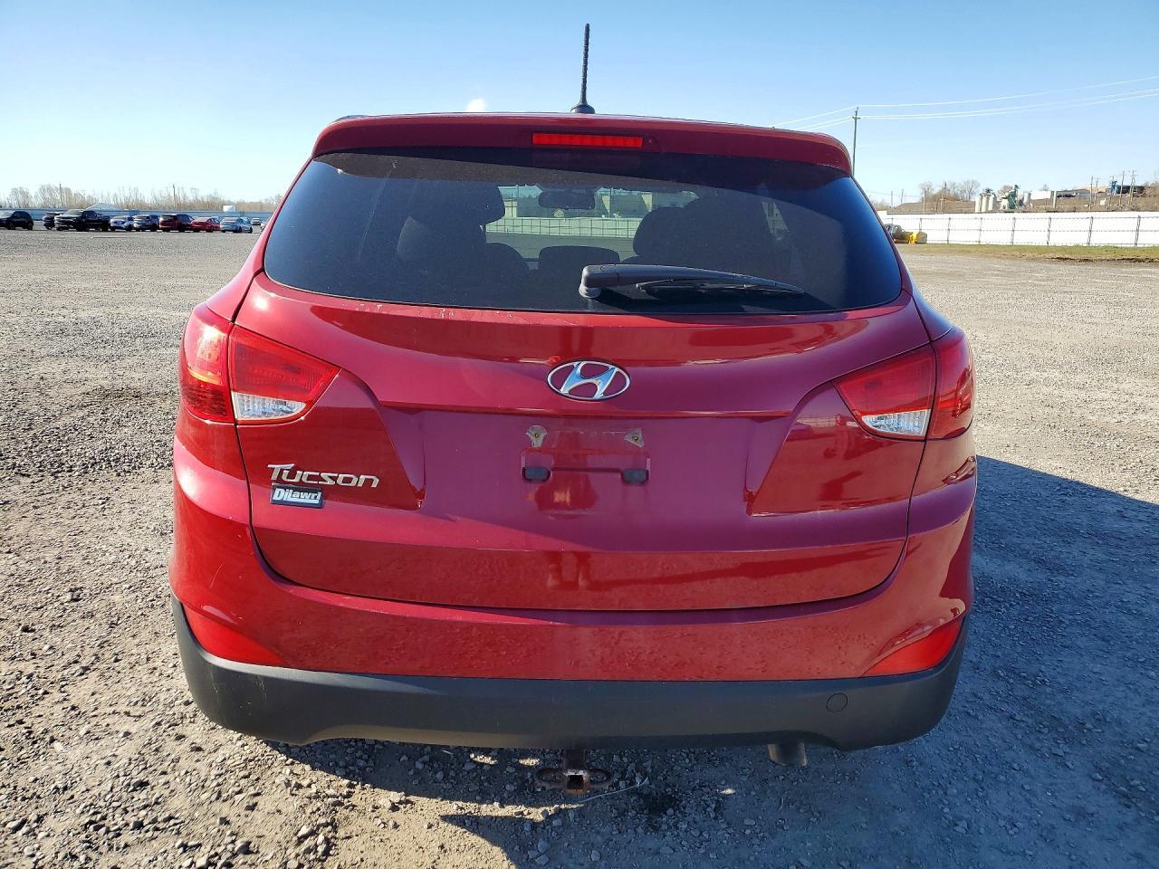 2014 HYUNDAI TUCSON