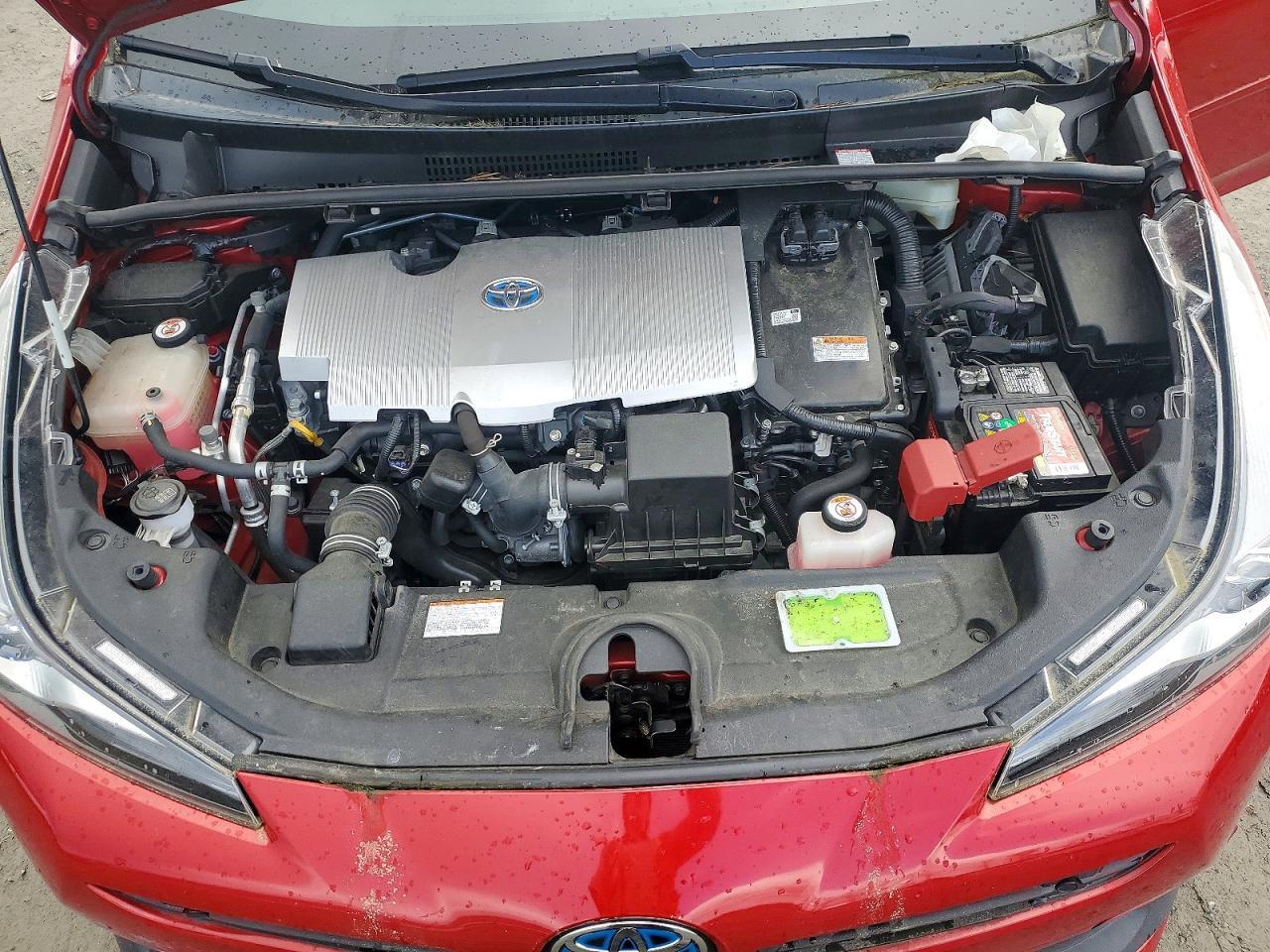 2019 TOYOTA PRIUS