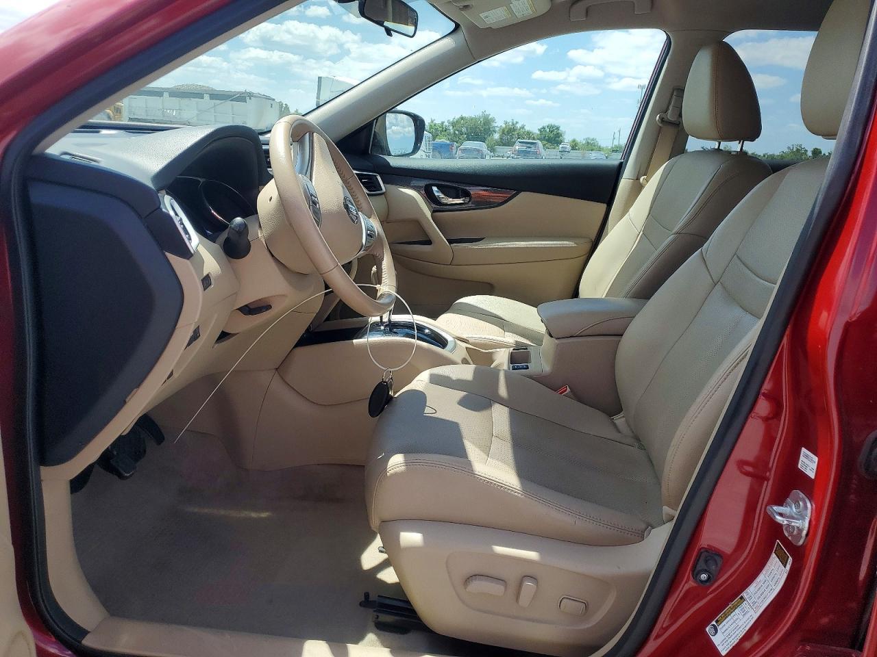 2015 NISSAN ROGUE