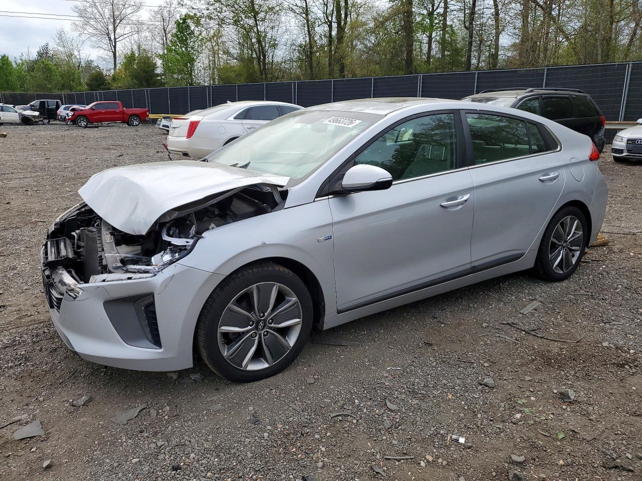 2017 HYUNDAI Ioniq