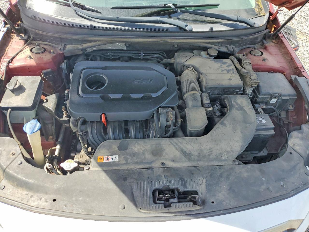 2017 HYUNDAI SONATA