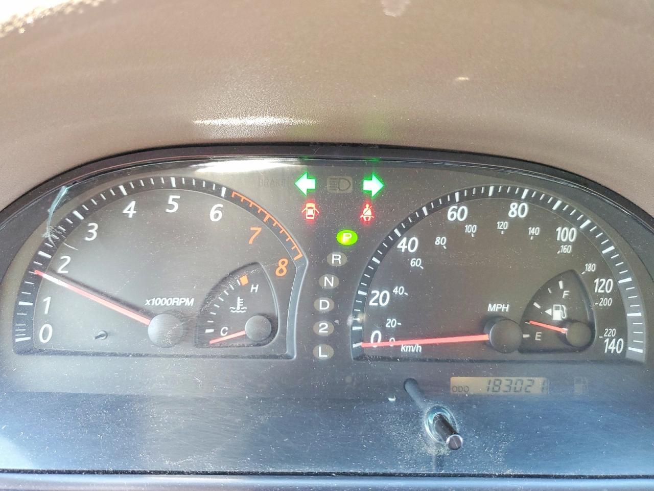 2002 TOYOTA CAMRY