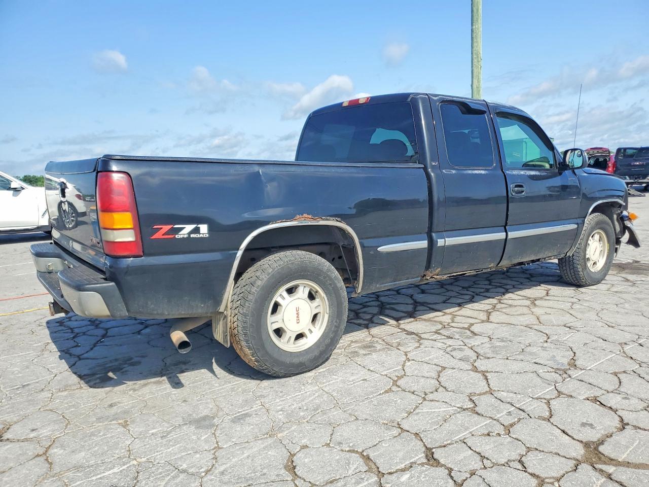 2001 GMC SIERRA 1500