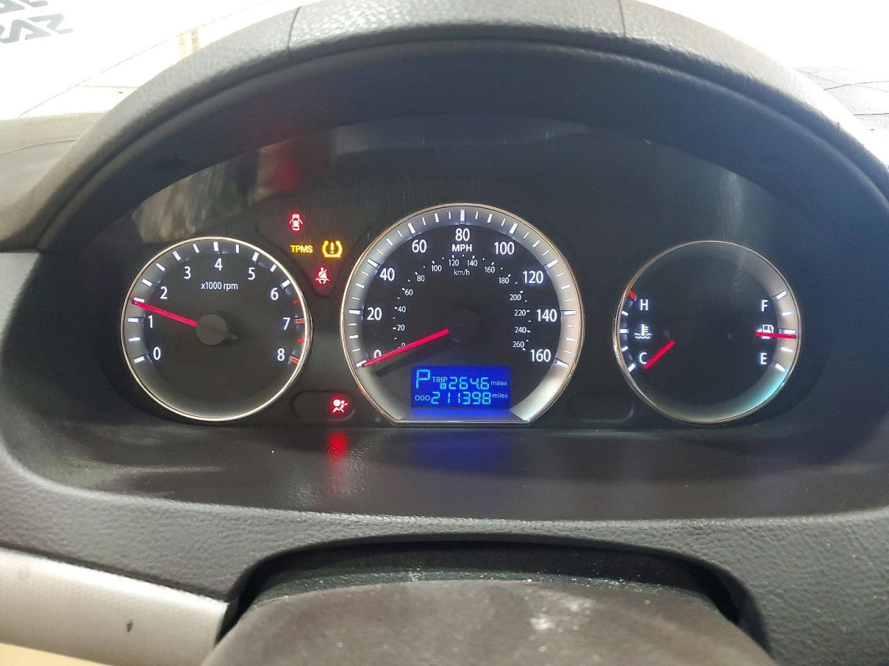 2009 HYUNDAI SONATA
