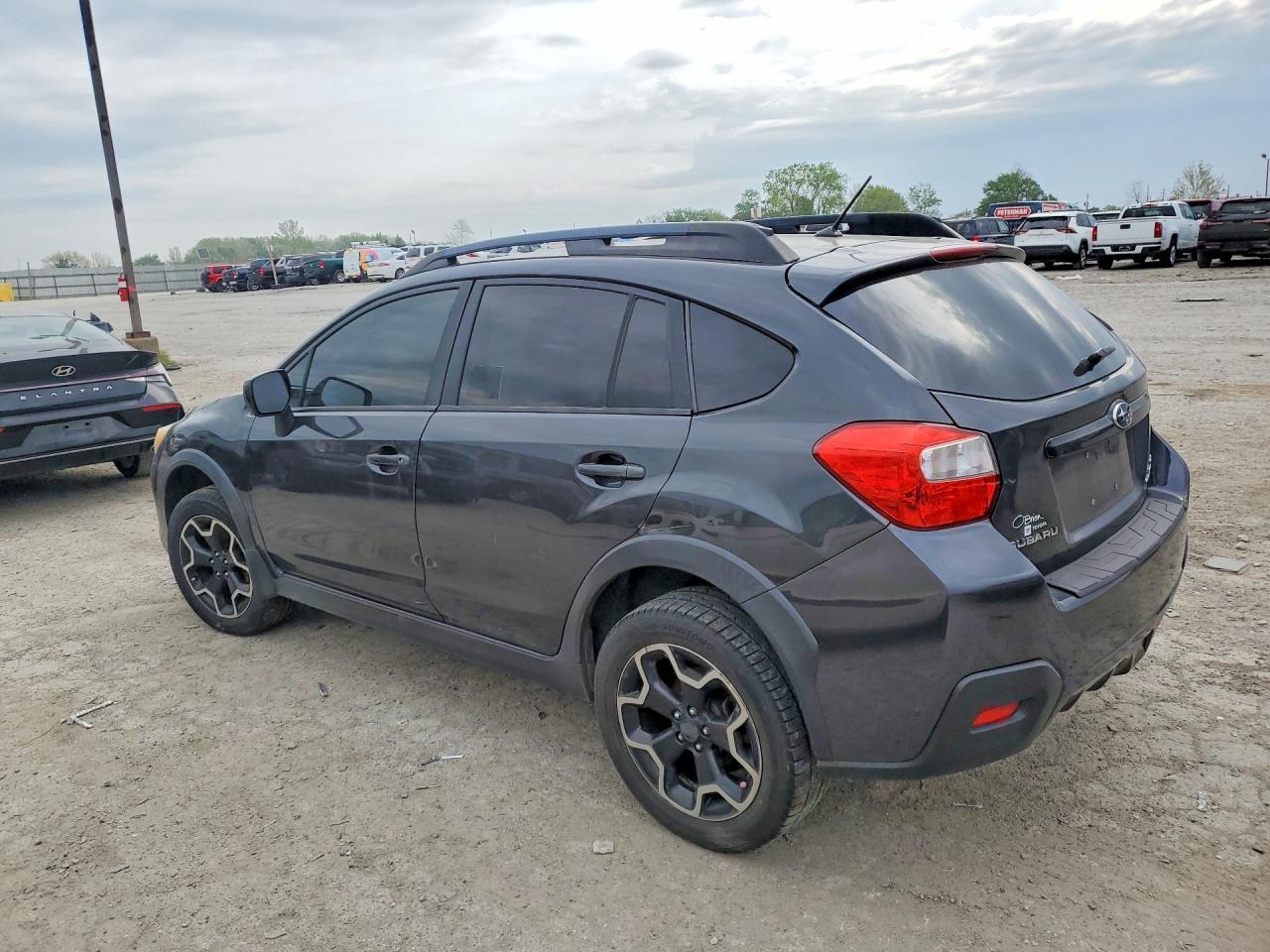 2013 SUBARU XV Crosstrek