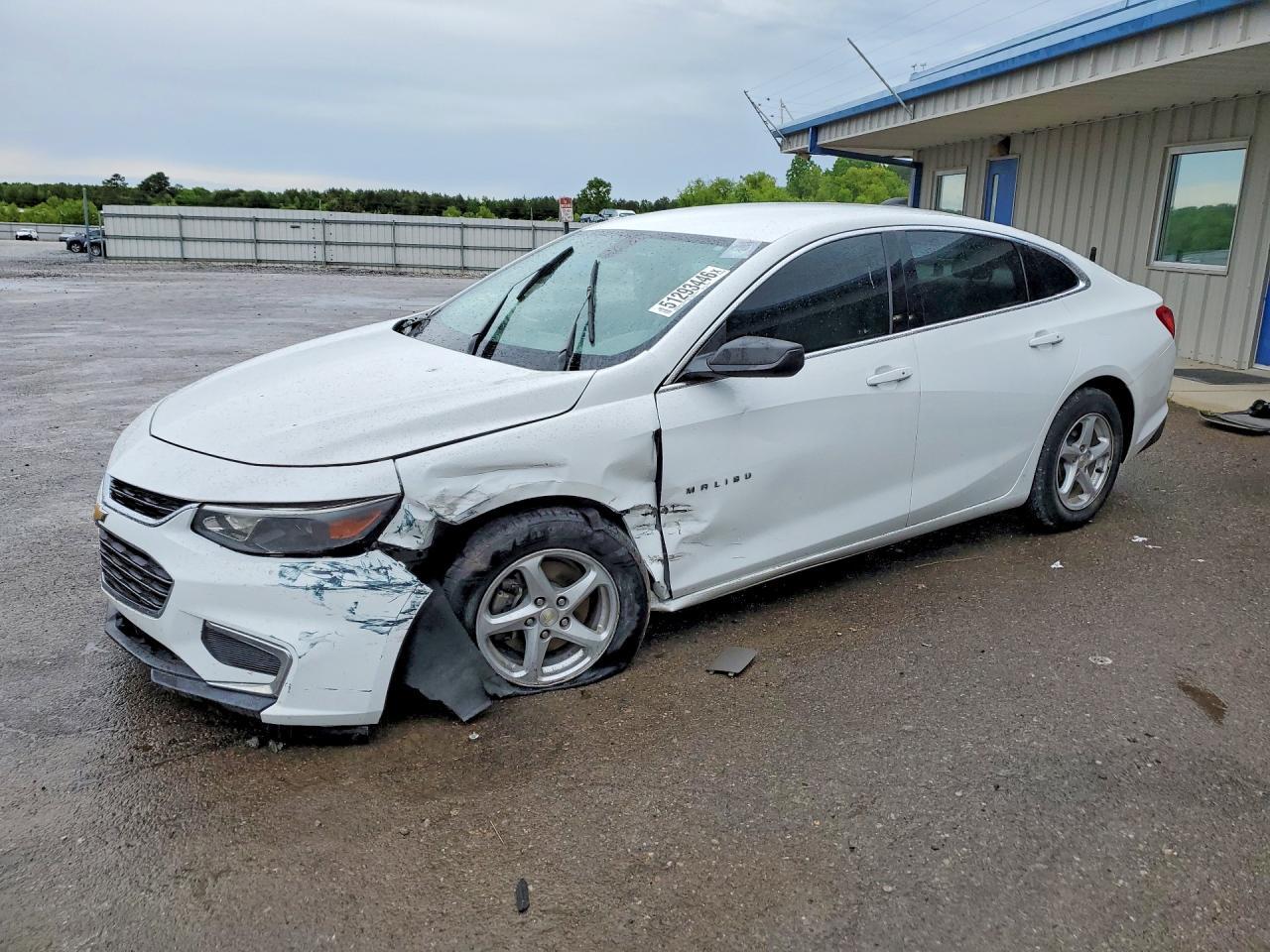 2017 CHEVROLET MALIBU