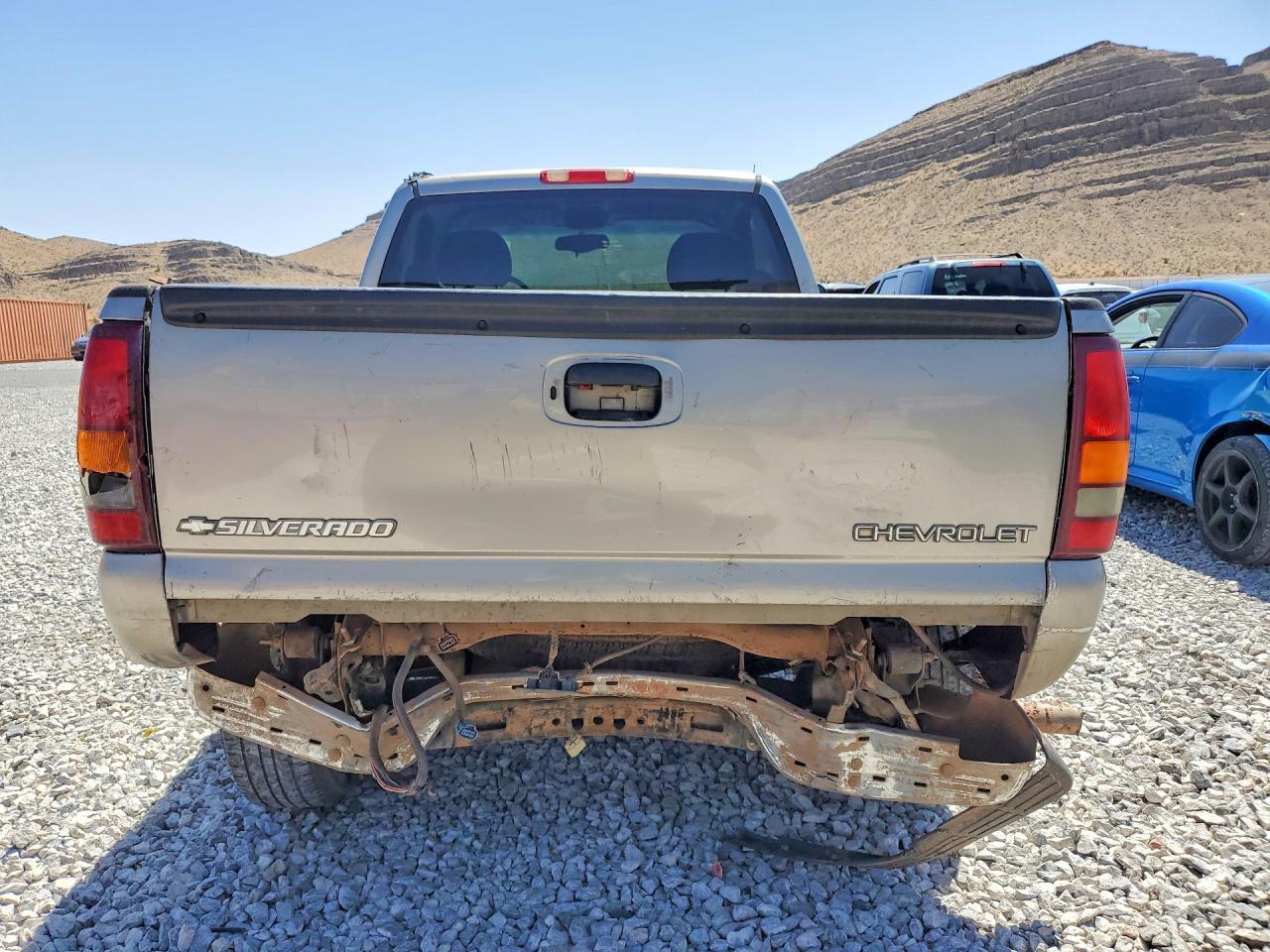 2000 CHEVROLET Silverado