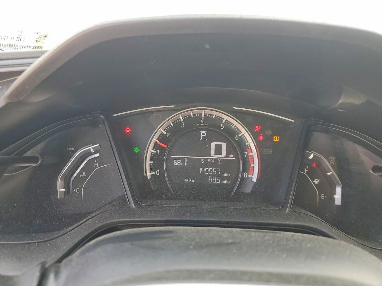 2017 HONDA CIVIC