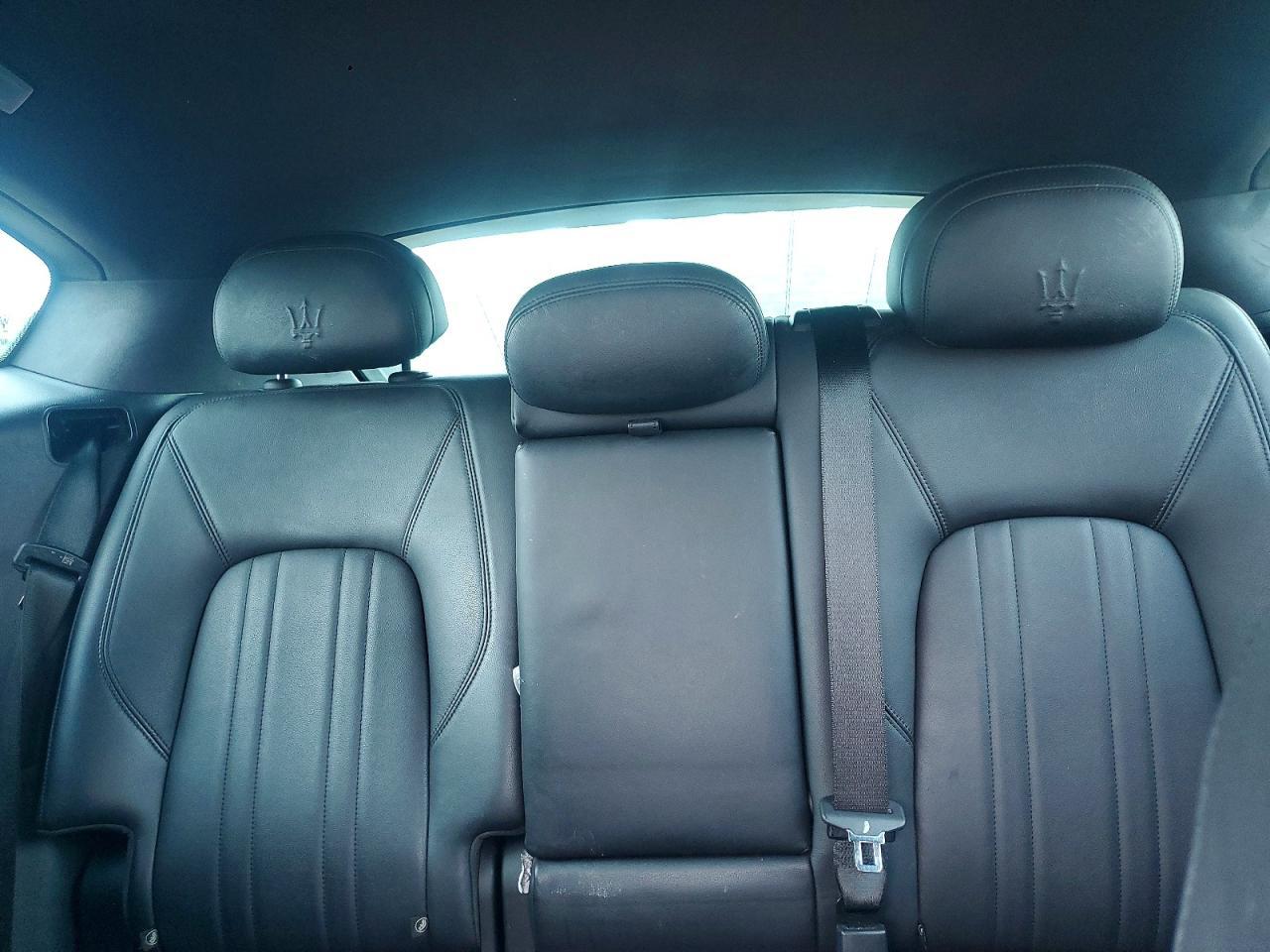 2018 MASERATI Levante