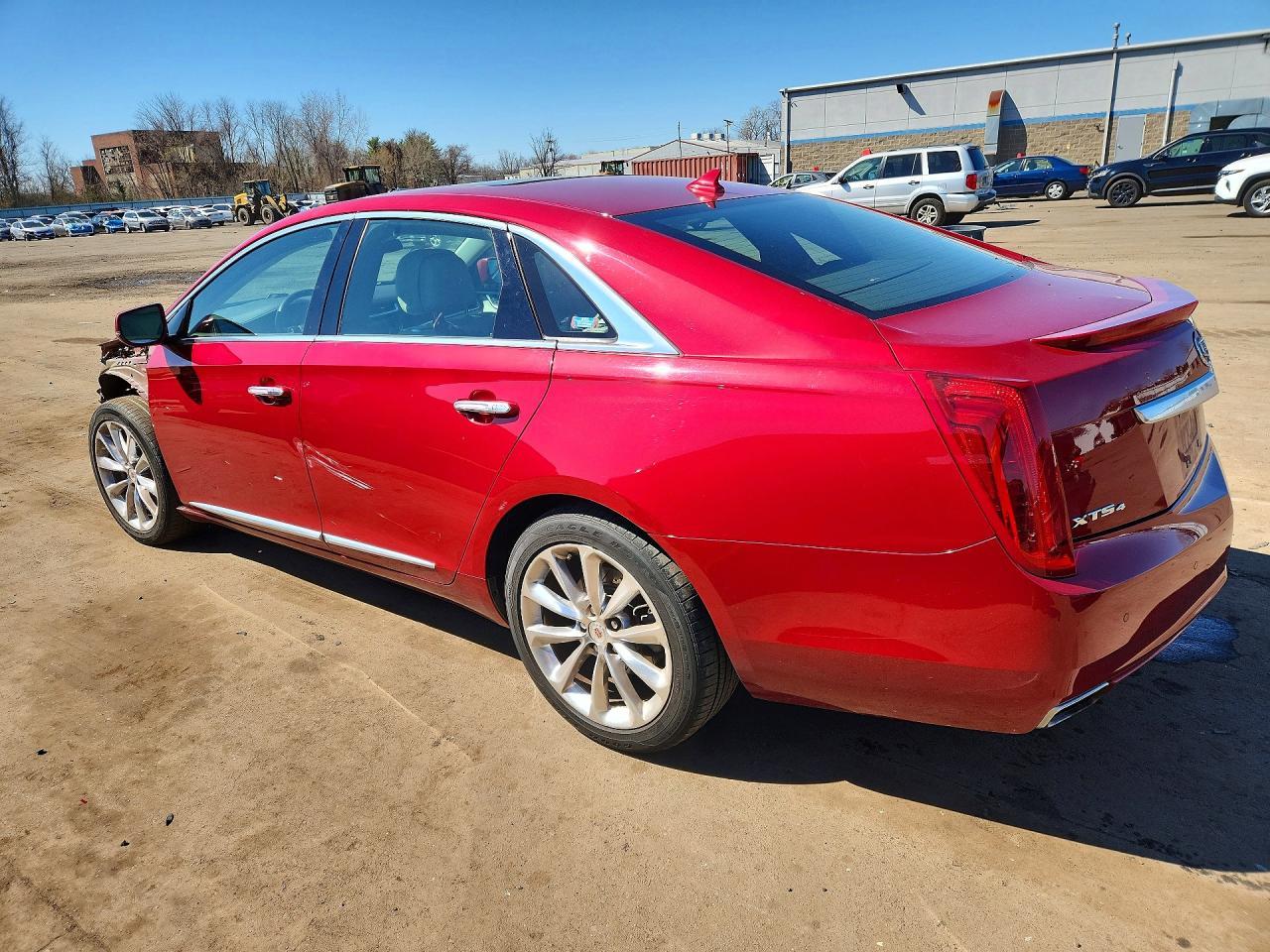 2014 CADILLAC XTS