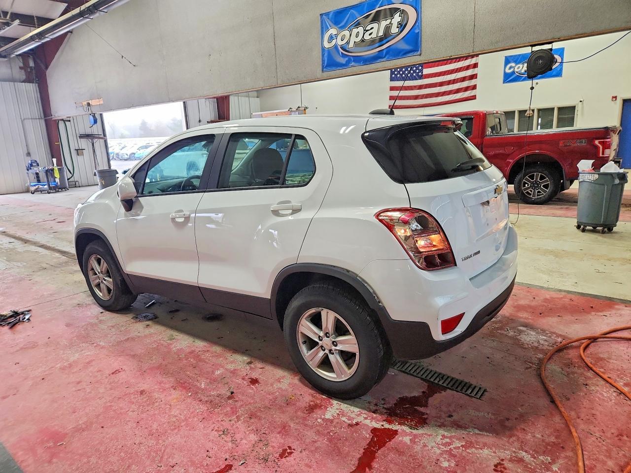 2020 CHEVROLET TRAX