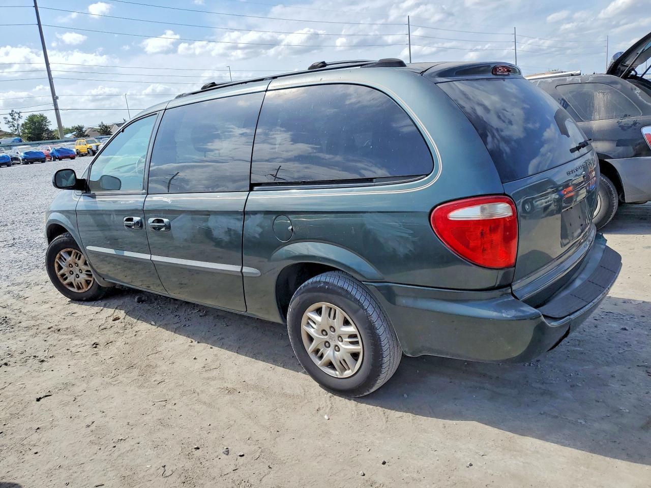 2002 DODGE GRAND CARAVAN