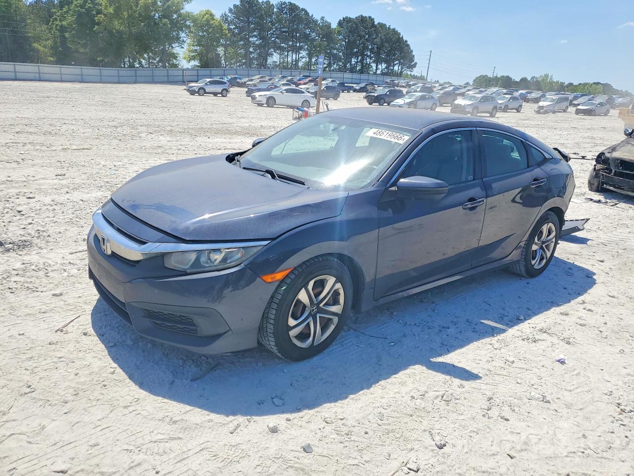 2016 HONDA CIVIC