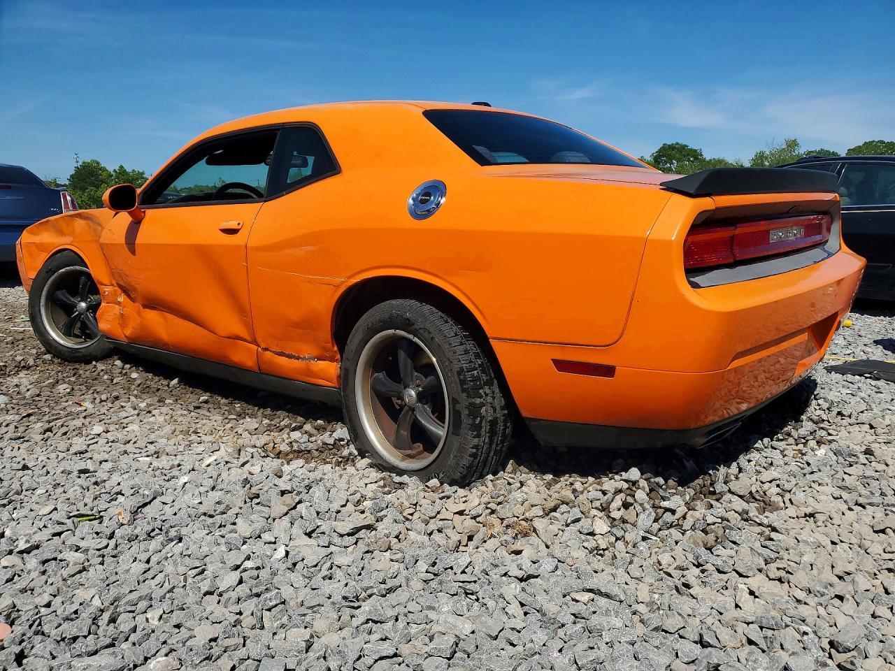 2012 DODGE Challenger