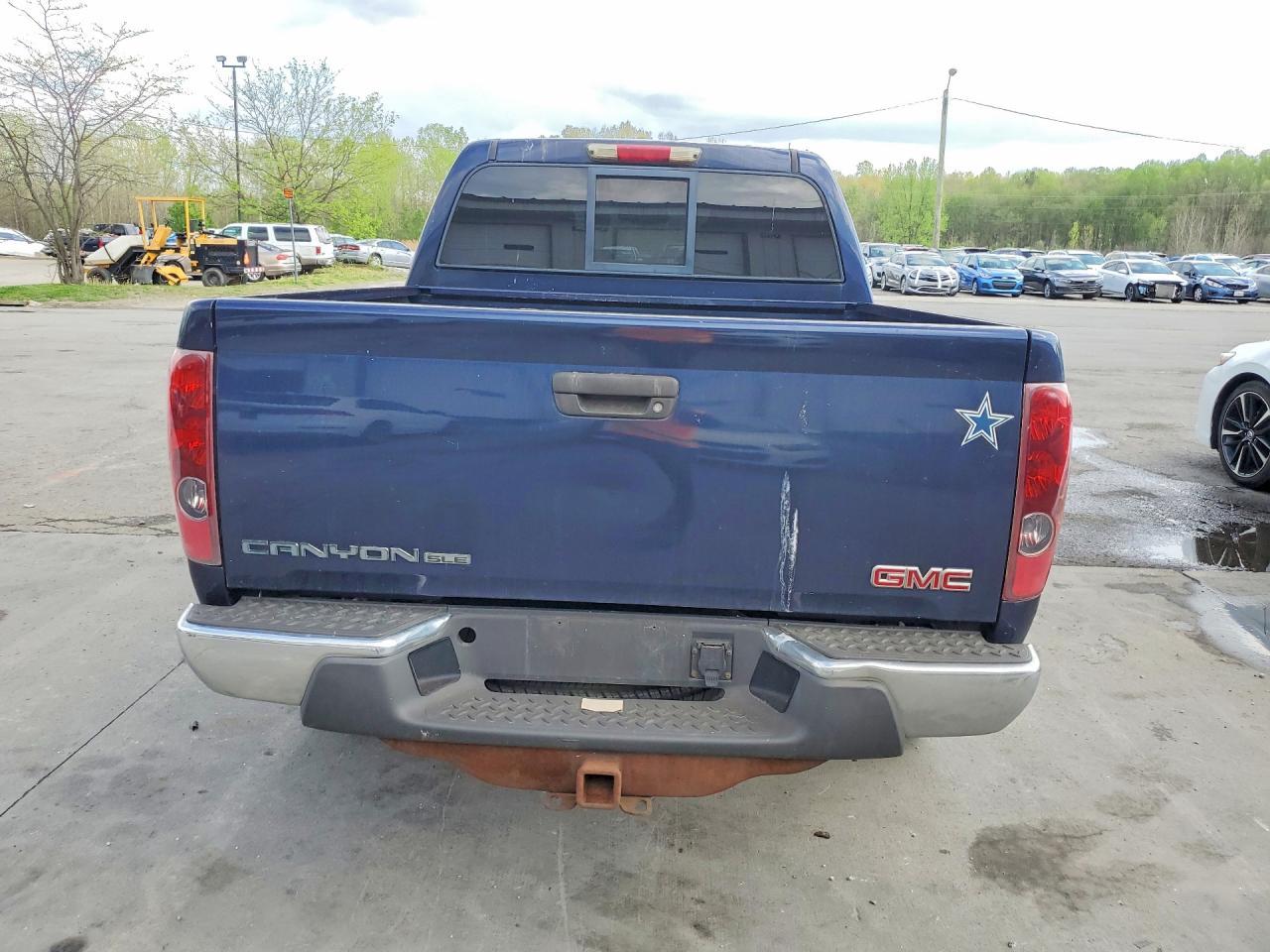 2008 GMC CANYON