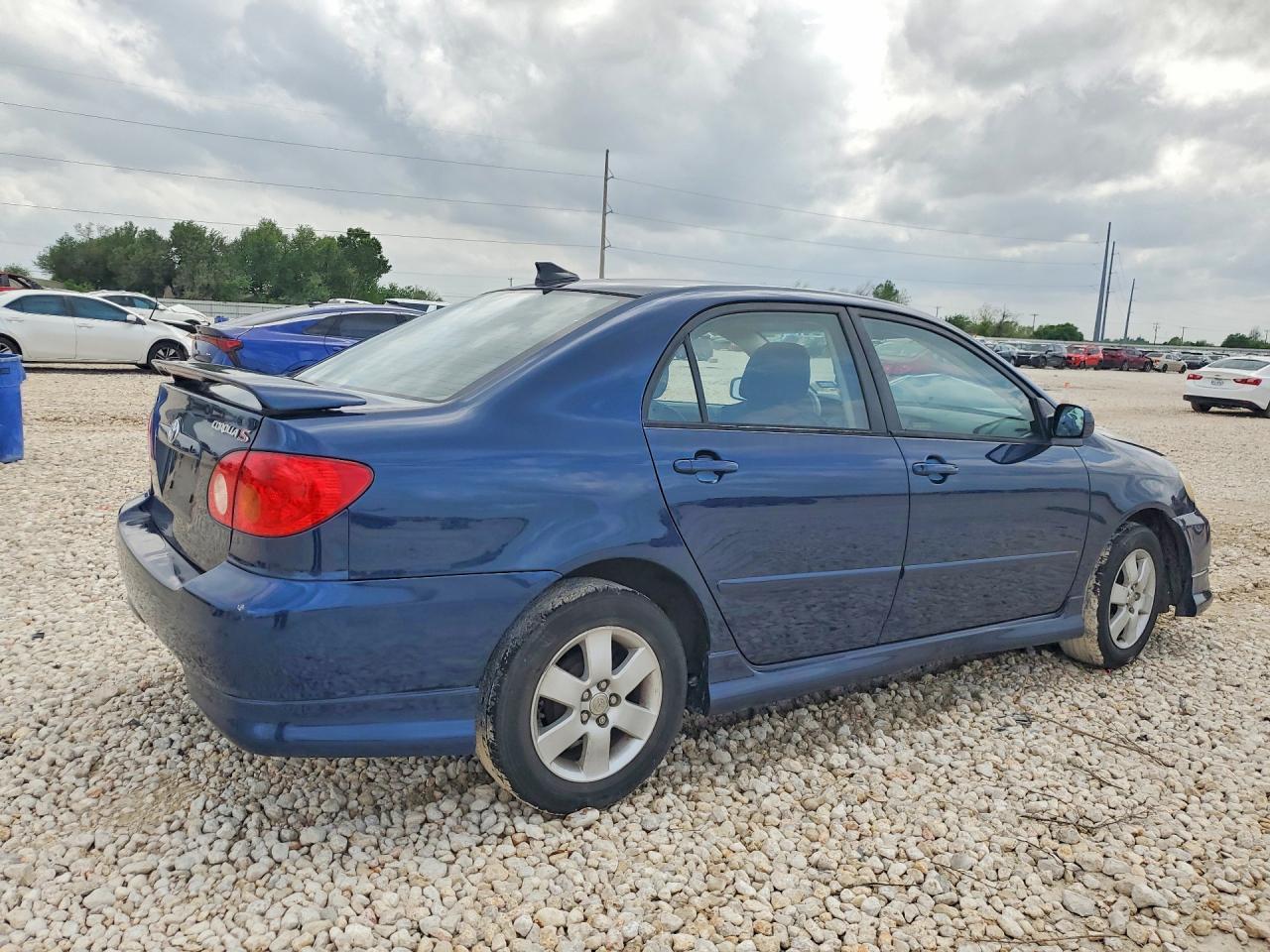 2004 TOYOTA COROLLA