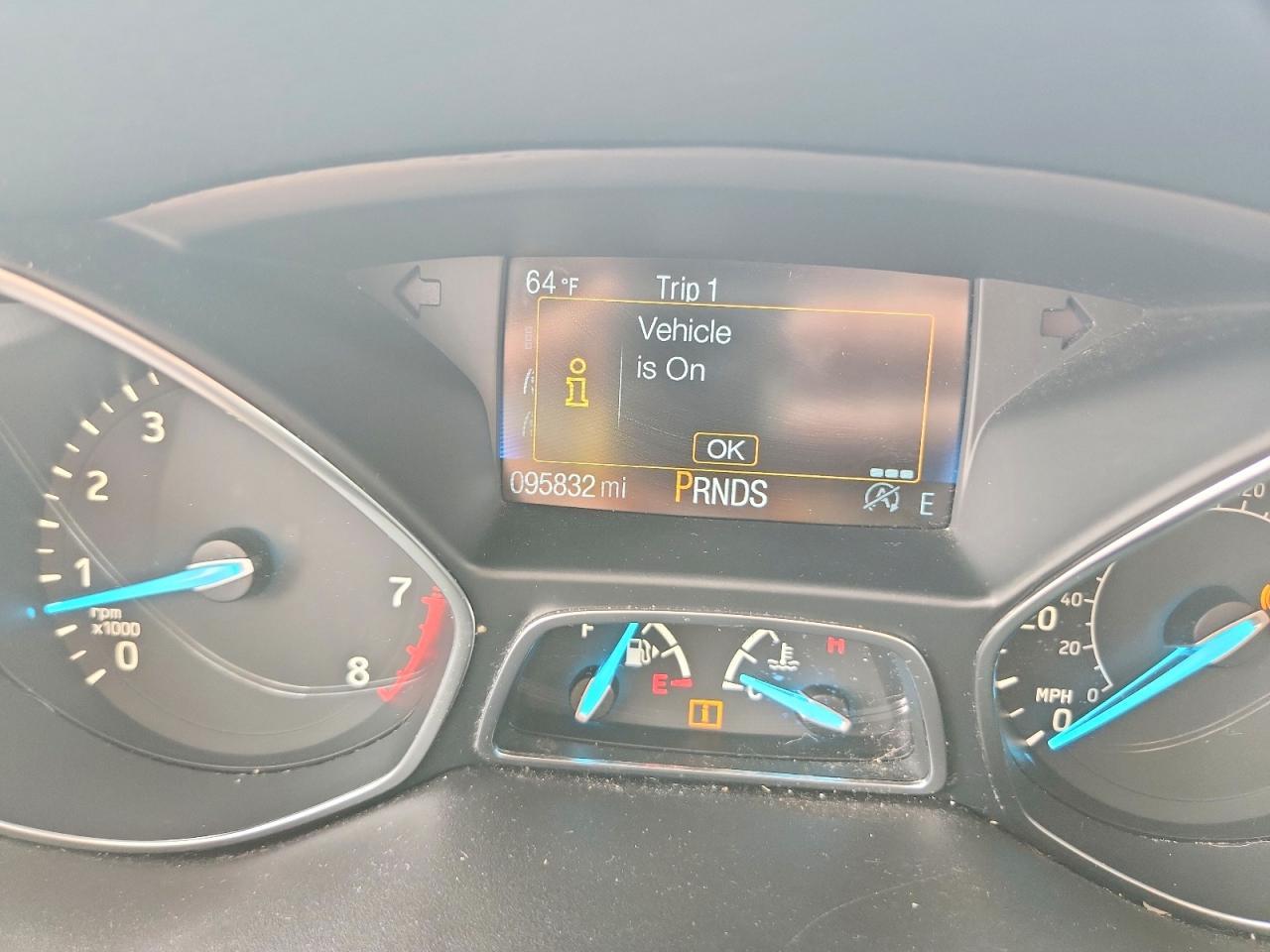 2019 FORD ESCAPE