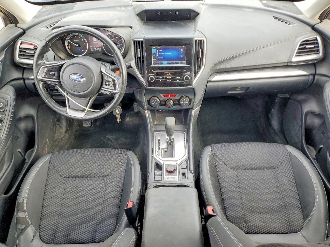 2019 SUBARU FORESTER