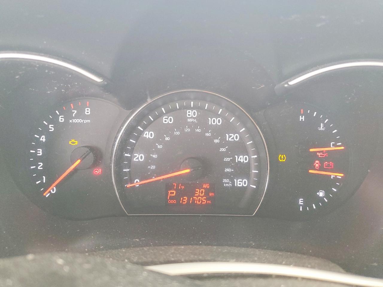 2014 KIA SORENTO