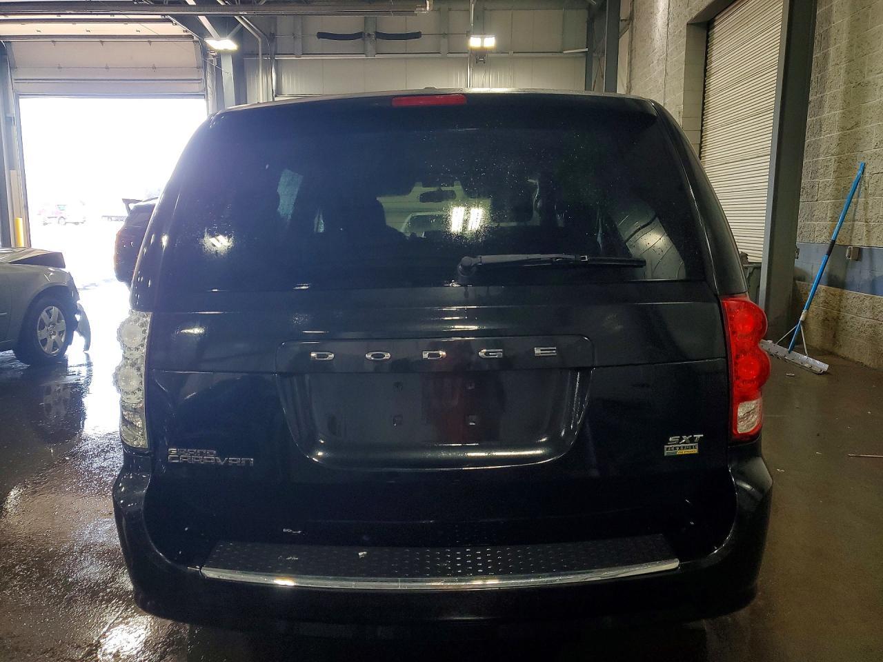 2016 DODGE GRAND CARAVAN