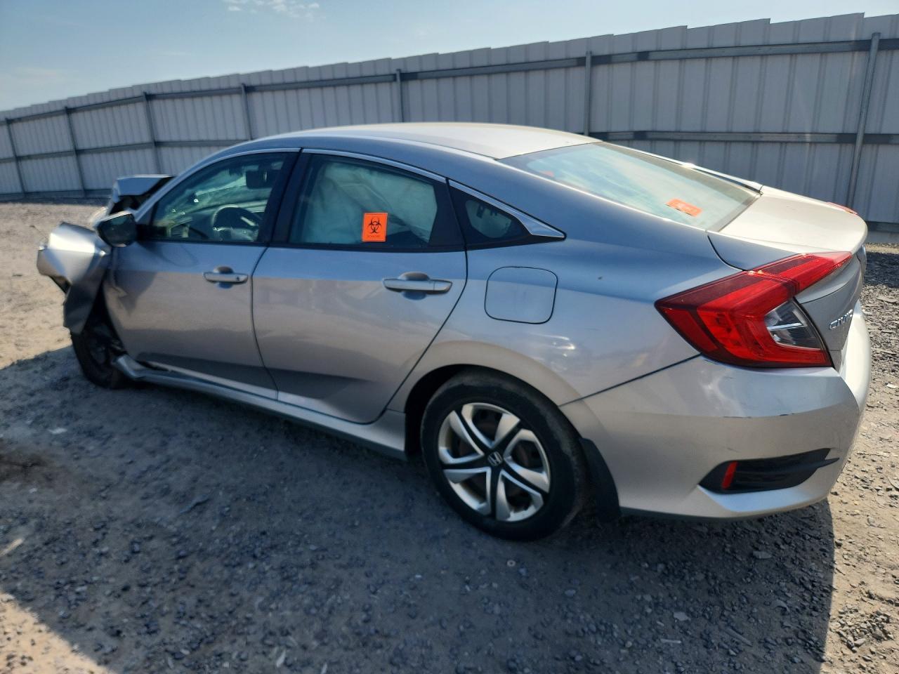 2016 HONDA CIVIC