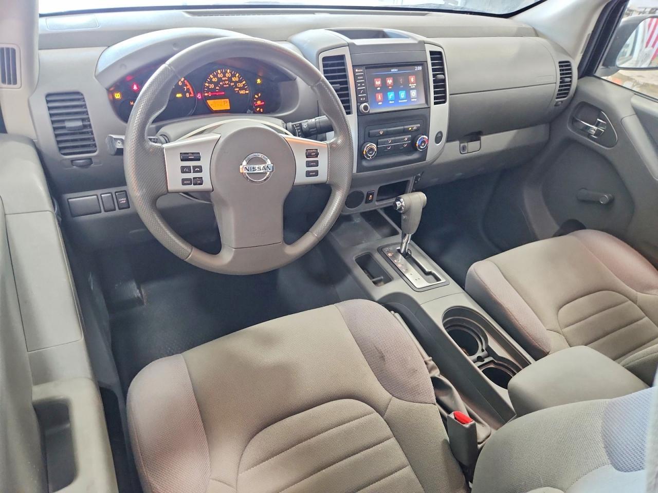 2019 NISSAN Frontier