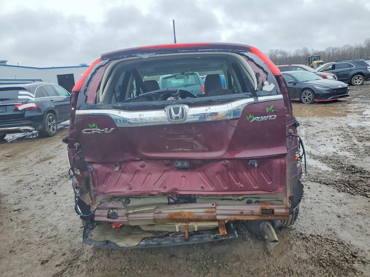 2015 HONDA CR-V