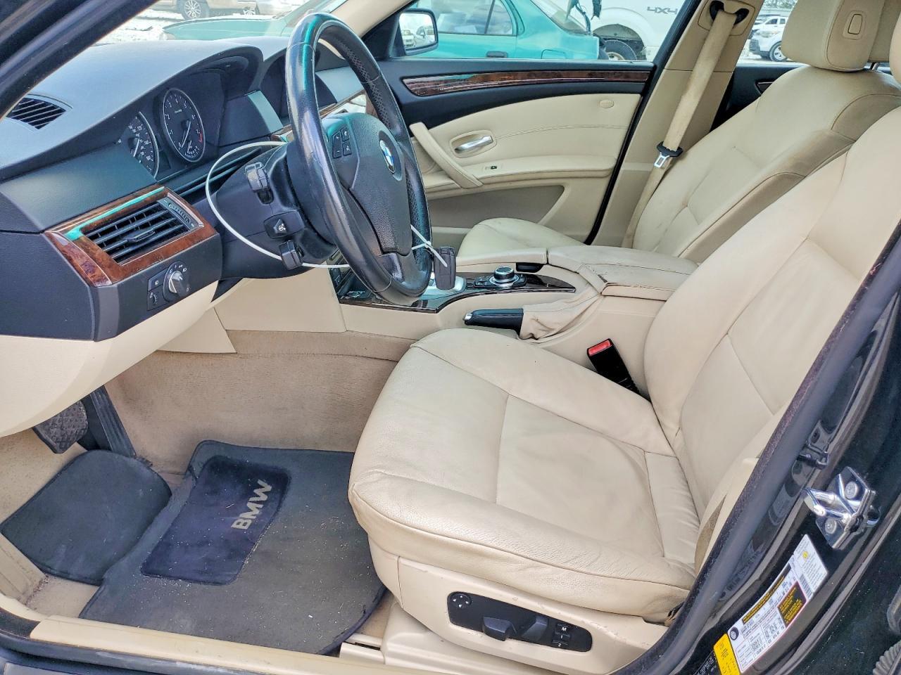 2009 BMW 5 series