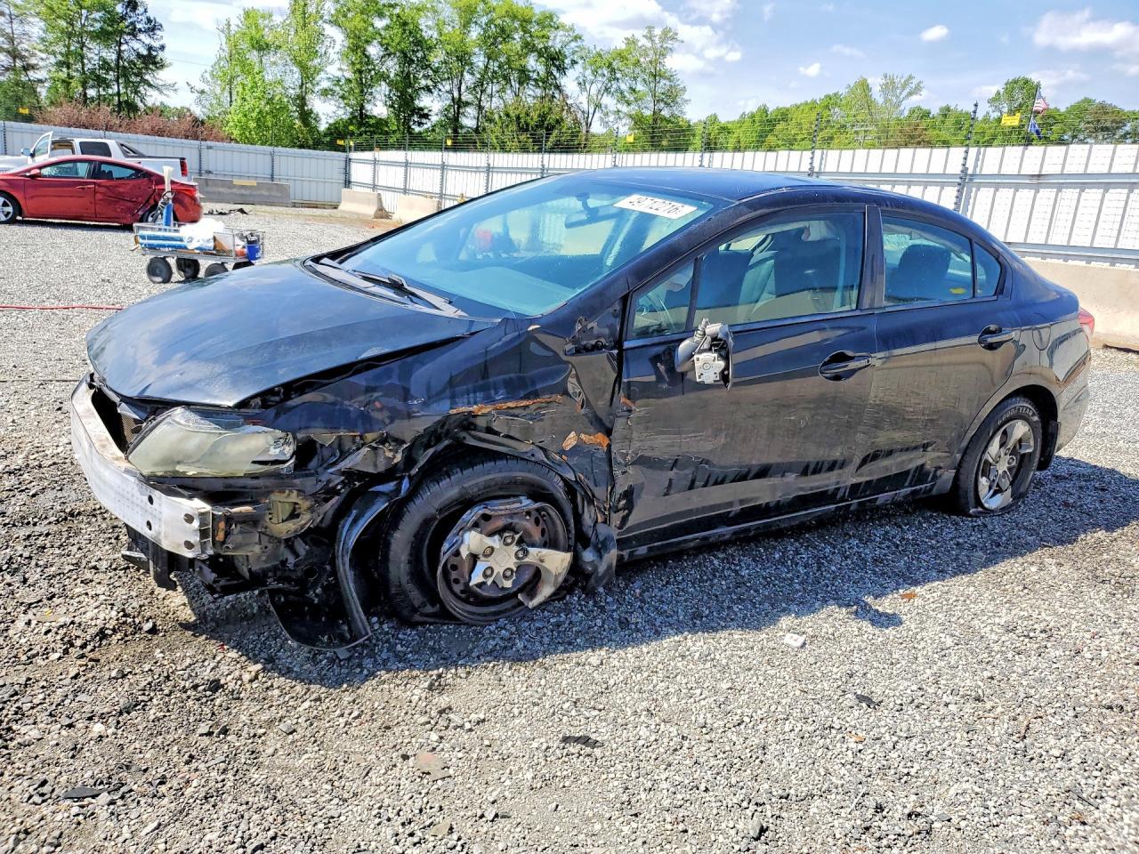 2013 HONDA CIVIC